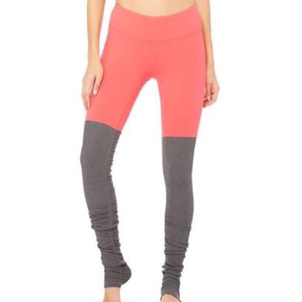 Mid Rise Goddess Pants by Alo Yoga